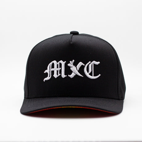 GORRA NEGRA MXC VIRGEN COLOR - Huari MX