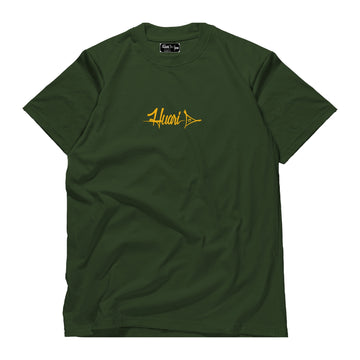 PLAYERA VERDE | SERPIENTE MOSTAZA - Huari MX