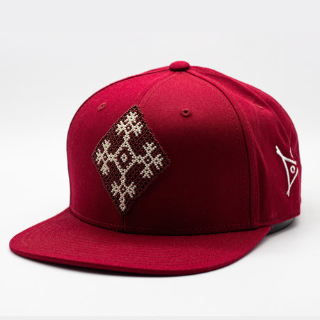 GORRA PLANA TINTO | OJO DE DIOS - Huari MX
