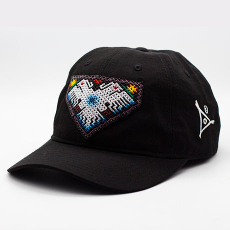 GORRA CURVA DEPORTIVA NEGRA | ÁGUILA DE DOS CABEZAS - Huari MX