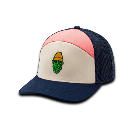 GORRA  AZUL MARINO/CORAL/ARENA |DIESEL - Huari MX