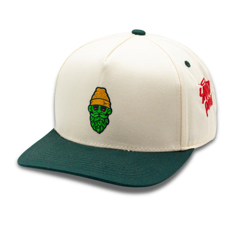 GORRA ARENA/VERDE BOSQUE  | SANTO PORRO - Huari MX