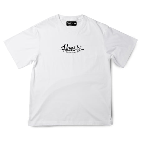 PLAYERA BLANCA | SERPIENTE NEGRA - Huari MX