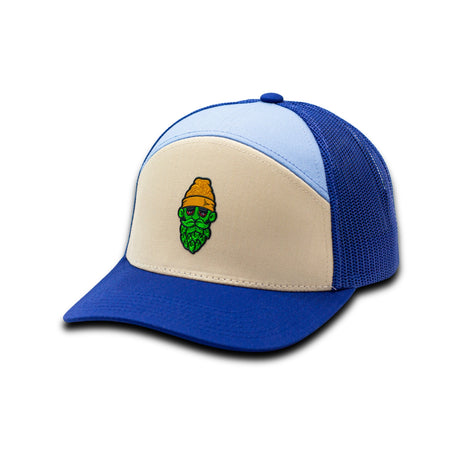GORRA  AZUL REY/AZUL CIELO/ARENA |GORILLA GLUE - Huari MX