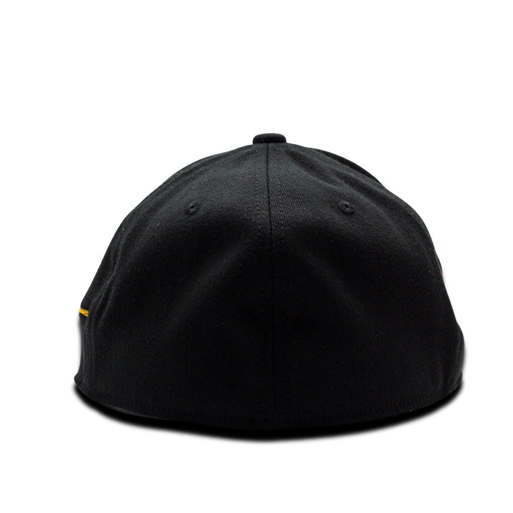 GORRA PLANA NEGRA | CABEZA DE QUETZAL - Huari MX