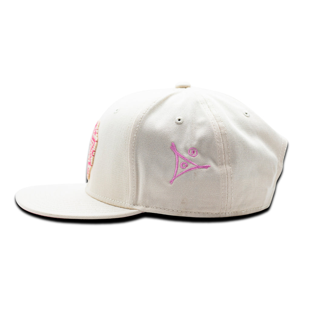 GORRA VAINILLA | ESTRELLA ROSA - Huari MX