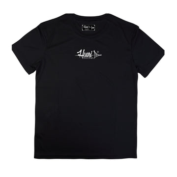 PLAYERA NEGRA | SERPIENTE BLANCA - Huari MX