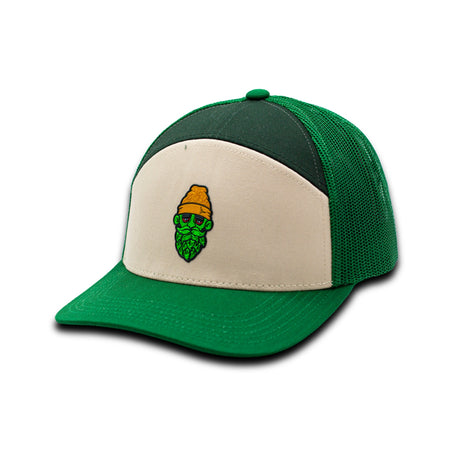 GORRA  VERDE/ARENA/ VERDE | KUSH - Huari MX
