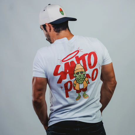 PLAYERA BLANCA | SANTO PORRO - Huari MX