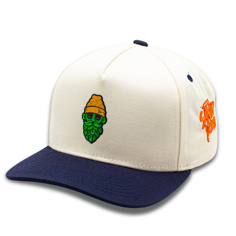 GORRA ARENA/ AZUL MARINO | SANTO PORRO - Huari MX