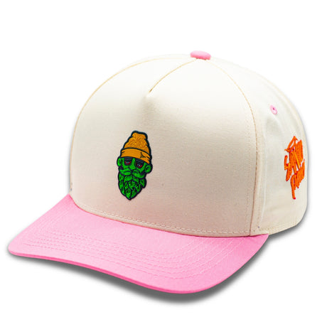 GORRA ARENA / ROSA  | SANTO PORRO - Huari MX