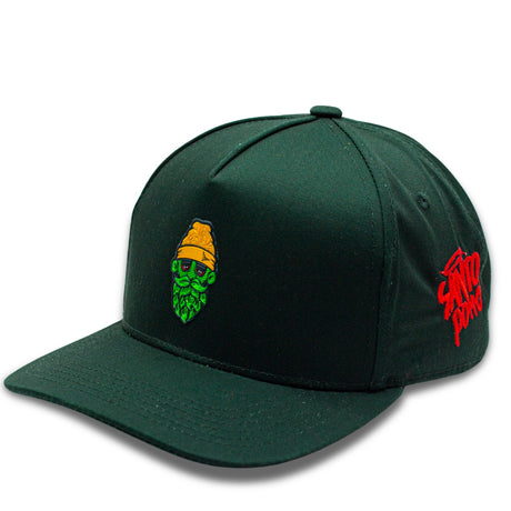 GORRA VERDE BOSQUE  | SANTO PORRO - Huari MX