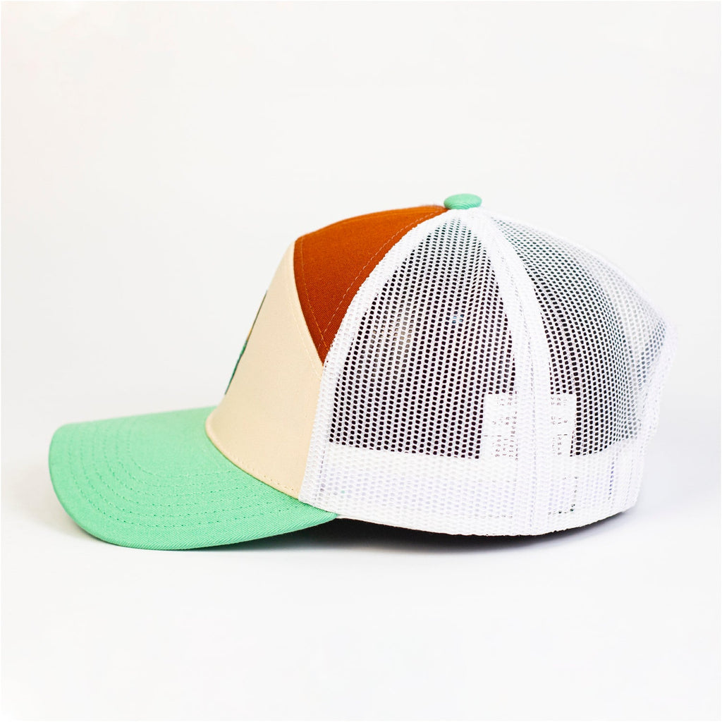 GORRA  MENTA/ARENA/LADRILLO  | OG - Huari MX