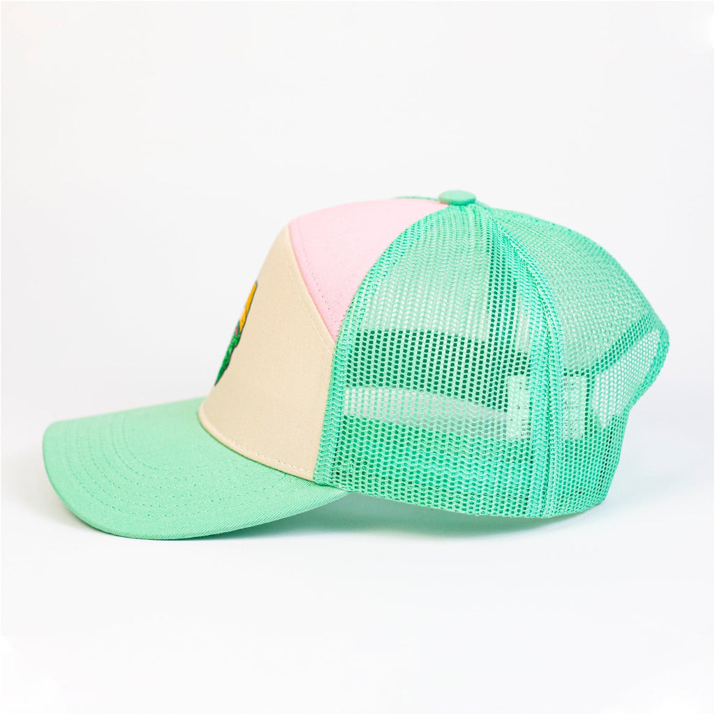 GORRA  MENTA/ARENA/LADRILLO  | OG - Huari MX