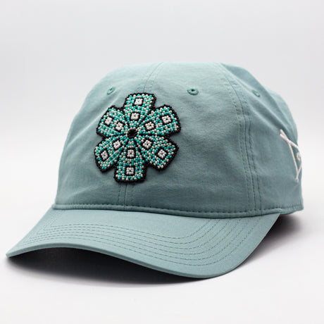 GORRA CURVA AZUL  | PEYOTE AZUL - Huari MX