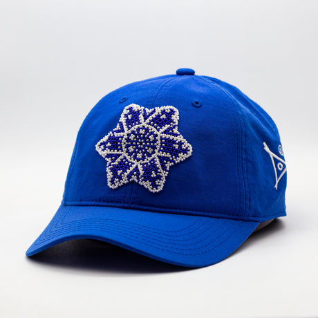 GORRA CURVA DEPORTIVA AZUL | DANZA DE VENADOS - Huari MX