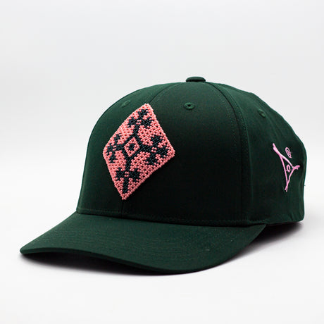 GORRA CURVA VERDE | OJO DE DIOS - Huari MX