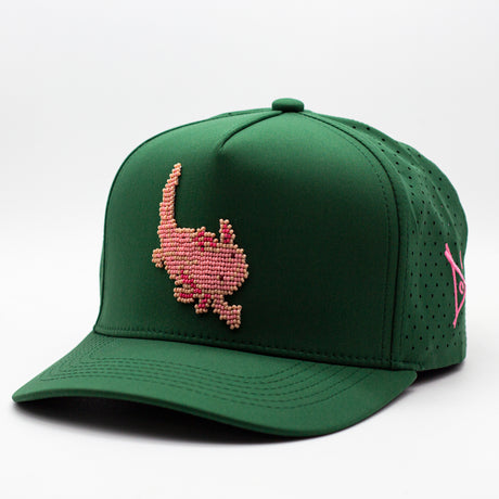 GORRA VERDE | AJOLOTE - Huari MX