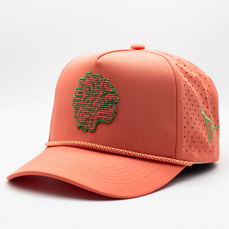 GORRA CORAL | CABEZA DE QUETZALCOATL - Huari MX