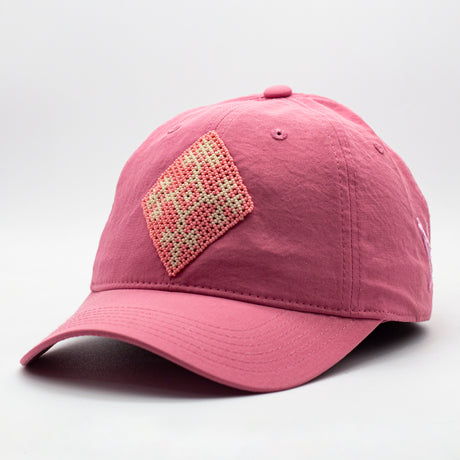 GORRA CURVA ROSA OJO DE DIOS - Huari MX