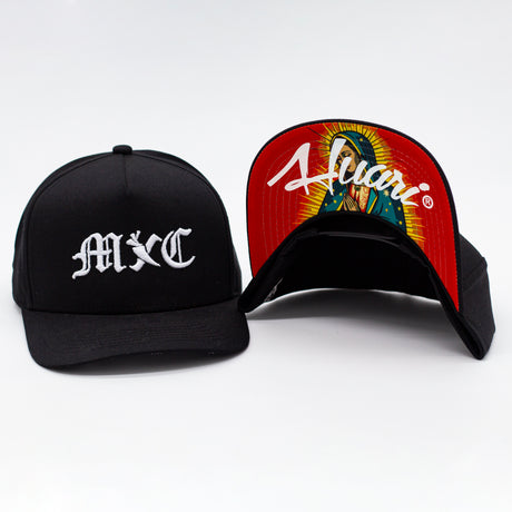 GORRA NEGRA MXC VIRGEN COLOR - Huari MX