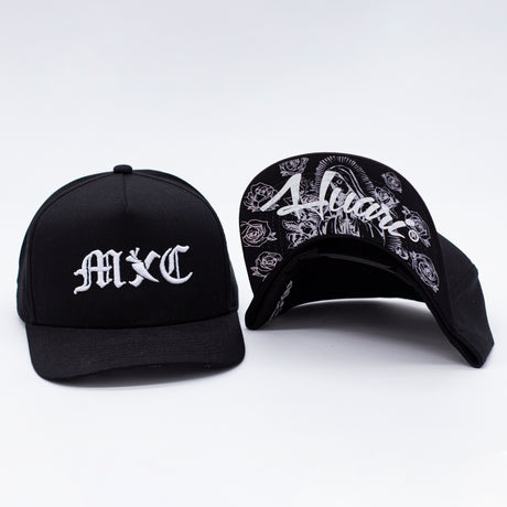 GORRA NEGRA MXC PALIACATE VIERGEN - Huari MX