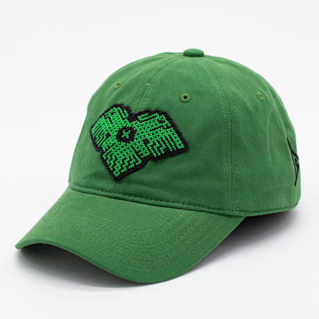 GORRA CURVA VERDE | ÁGUILA DE DOS CABEZAS - Huari MX
