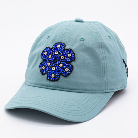 GORRA PLANA GRIS JASPE  | PEYOTE TINTO - Huari MX