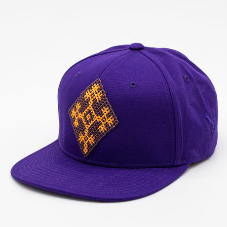 GORRA PLANA MORADA | OJO DE DIOS - Huari MX